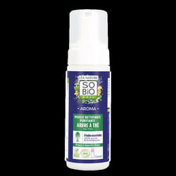 SO'BiO ETIC Mousse nettoyante Arbre à thé - 150 ml