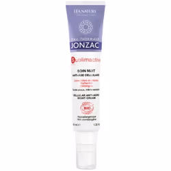 JONZACSublimactiveSoin nuitAnti-age cellulaireCosmétique biologique40mlEau de Jonzac Sublimactive Soin Léger Jeunesse Immédia ...