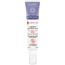 Jonzac Sublimactive Soin Nuit Régénérant Anti-Âge Cellulaire Bio 40ml