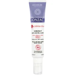 Jonzac Sublimactive Soin Nuit Régénérant Anti-Âge Cellulaire Bio 40ml