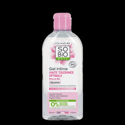 SO BiO Gel Intime Haute Tolérance Fleur de Mauve200ML