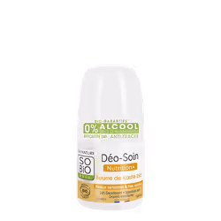 Le déodorant SOIN SO'BiO étic® peau apaisée, enrichi en actif purifiant, garantit une efficacité naturelle et optimum sans bl ...