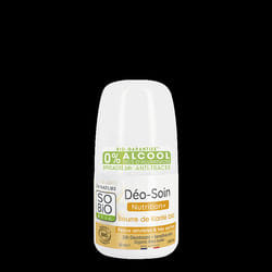 SO'BiO Déodorant NUTRITION karité peaux sèches- 50ml