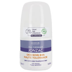 Eau de Jonzac Déo Soin Haute Tolérance 24H Bio 50 ml