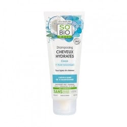 SO BIO SHAMPOOING CHEVEUX HYDRATÉS 250ML