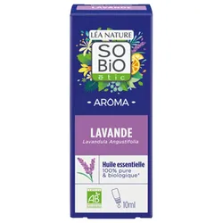 Léa Nature SO BIO étic Aroma Huile Essentielle Lavande Bio 10 ml
