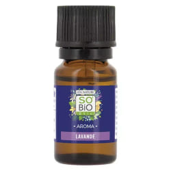 SO'BIO Huile essentielle lavande 10 ml