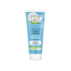 SO BiO Creme Soin Cheveux Hydratés Coco Bio 100ML