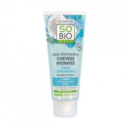 SO BIO APRÈS-SHAMPOOING CHEVEUX HYDRATÉS 200ML