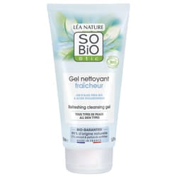 Léa Nature SO BIO étic Gel Nettoyant Fraîcheur Bio 150 ml