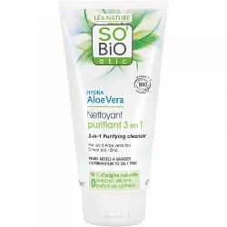 SO BIO HYDRA ALOE VERA NETTOYANT 3EN1 150ML