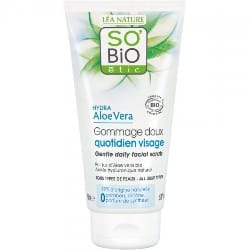 SO'BIO HYDRA ALOE VERA GOMMAGE DOUX QUOTIDIEN VISAGE 150ML