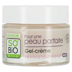 SO BiO Gel-crème révélateur éclat Nuit 50ML