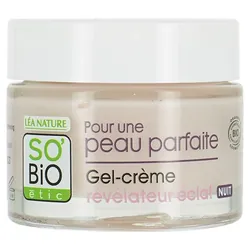 SO BiO Gel-crème révélateur éclat Nuit 50ML