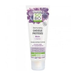 SO BIO SHAMPOOING CHEVEUX PROTÉGÉS RICIN 250ML
