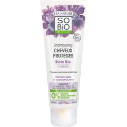 SO BIO SHAMPOOING CHEVEUX PROTÉGÉS RICIN 250ML
