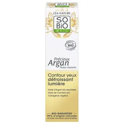 Léa Nature SO BIO étic Précieux Argan Contour Yeux Défroissant Lumière Bio 15 ml