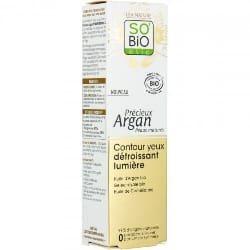 SO BiO Précieux Argan Contour Yeux Défroissant Lumière 15ML