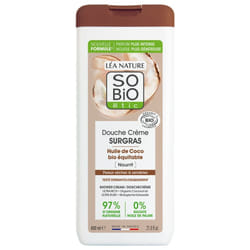 Léa Nature SO BIO étic Douche Crème Surgras à l'Huile de Coco Bio 650 ml