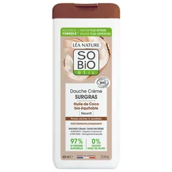 Léa Nature SO BIO étic Douche Crème Surgras à l'Huile de Coco Bio 650 ml