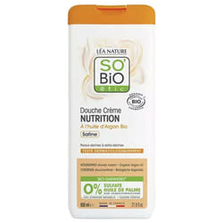 Léa Nature SO BIO étic Douche Crème Nutrition à l'Huile d'Argan Bio 650 ml