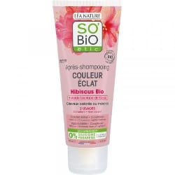 SO BIO APRÈS-SHAMPOOING COULEUR ÉCLAT HIBISCUS 200ML