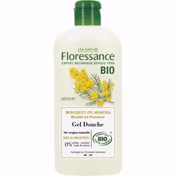 Le gel douche au Bouquet de Mimosa bio a été élaboré pour nettoyer la peau en douceur tout en laissant un subtil parfum.