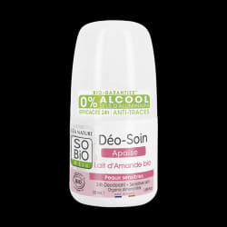 SO'BIO DEO-SOIN APAISE LAIT D'AMANDE BIO
