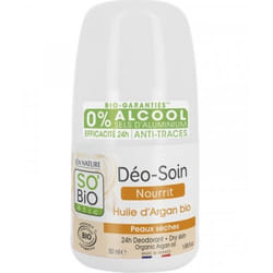 SO BiO DÉO-SOIN NOURRIT HUILE D'ARGAN BIO - PEAUX SÈCHES