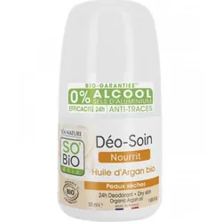 SO BiO DÉO-SOIN NOURRIT HUILE D'ARGAN BIO - PEAUX SÈCHES