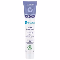 Eau de Jonzac REhydrate Gelée Fraîcheur Bio 50 ml est une gelée haute tolérance qui protège et fortifie les peaux mixtes à gr ...