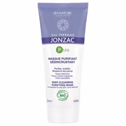 Eau de Jonzac Pure Masque Purifiant Désincrustant Bio 50 ml est un masque purifiant, matifiant qui resserre les pores. Il est ...