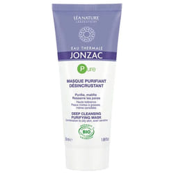 Eau de Jonzac Pure Masque Purifiant Désincrustant Bio 50 ml
