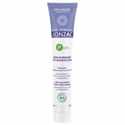 Eau de Jonzac Pure Soin Purifiant Anti-Imperfections Bio 50 ml est un soin qui hydrate, favorise l'élimination et prévient l' ...