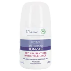 Eau Thermale Jonzac Déo Non Parfumé 24H Haute Tolérance Bio 50 ml