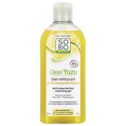 Léa Nature SO BIO étic Clean'Yuzu Gel Nettoyant Anti-Imperfections Bio 200 ml