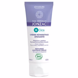 Eau de Jonzac +Cica Crème Réparatrice Apaisante Bio 40 ml est une crème haute tolérance qui assainit l'épiderme et dépose sur ...