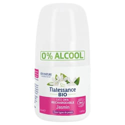 Natessance Déo 24H Jasmin Bio Rechargeable 50 ml