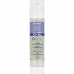 EAU THERMALE JONZACPure AgeFluide Double ActionAnti-âgeAnti-imperfectionsHaute tolérancePeaux adultes à imperfections40ml Eau ...