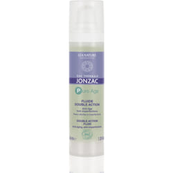Fluide Double Action Anti-Age, Anti-Imperfections 40ml Pure Age Peaux adultes à imperfections Eau thermale Jonzac