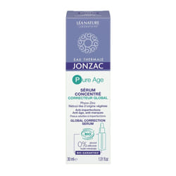 Sérum Concentré Correcteur Global 30ml Pure Age Eau thermale Jonzac
