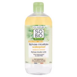 Enrichi en Bambou bio et Moringa, ce Biphase micellaire démaquille efficacement le maquillage même waterproof, élimine toutes ...