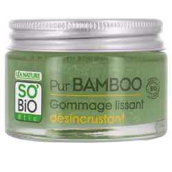 Afin de créer le Gommage Lissant Désincrustant Pur Bamboo, SO'BiO étic® a sélectionné un Bambou bio issu d'une filière 100% f ...