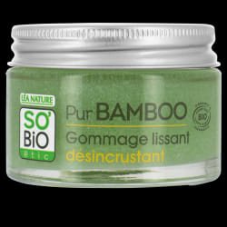 SO BIO Pur Bamboo Gommage Lissant Désincrustant 50ml