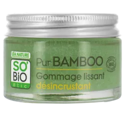 SO BIO Pur Bamboo Gommage Lissant Désincrustant 50ml