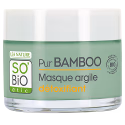 Enrichi en Bambou Bio et Argile blanche, ce Masque absorbe les impuretés et l'excès de sébum, aide à éliminer les toxines et ...