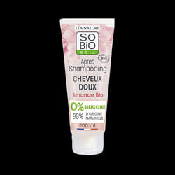 So'bio cheveux doux après-shampoing amande & protéines de riz bio 200ml
