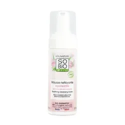 SO BiO MOUSSE NETTOYANTE APAISANTE HYDRA ALOE VERA 150ML