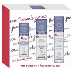 Eau de Jonzac Sublimactive Coffret Mes Soins Anti-Âge Bio