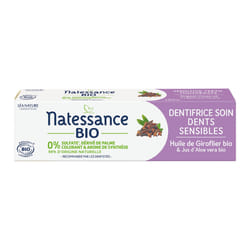 NATESSANCE BIO DENTIFRICE DENTS SENSIBLES 75ML